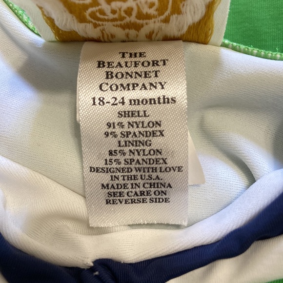 The Beaufort Bonnet Company Swimsuit with Ducks and Cattails - Picture 6 of 7